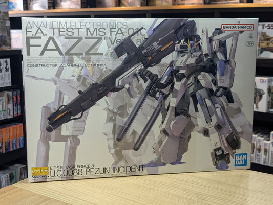 Gunpla Mg - MG 1/100 Fazz Version Ka MK58880