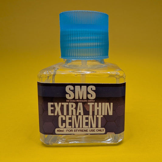 SMS - Extra Thin Cement 40ml