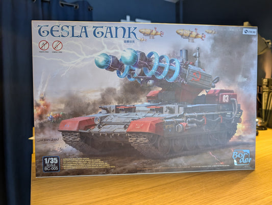 1/35 Border Model - Tesla Tank