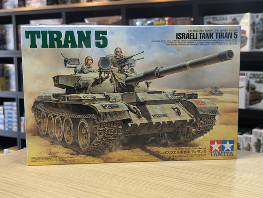 Tamiya 1/35 Military - 1/35 Israeli Tank Tiran 5 - 35328