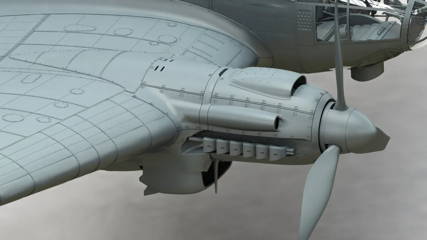 1/35 Border Model - German Bomber He111 H-6 (PRE-ORDER)