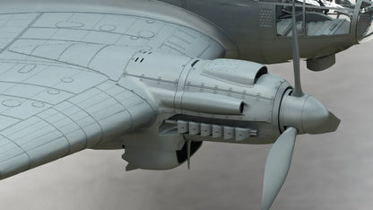 1/35 Border Model - German Bomber He111 H-6 (PRE-ORDER)