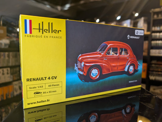 1/43 Heller - Renault 4 CV 80174