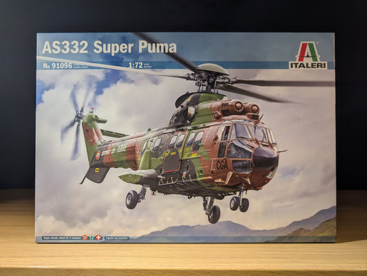 1/72 Italeri - AS332 Super Puma 91096