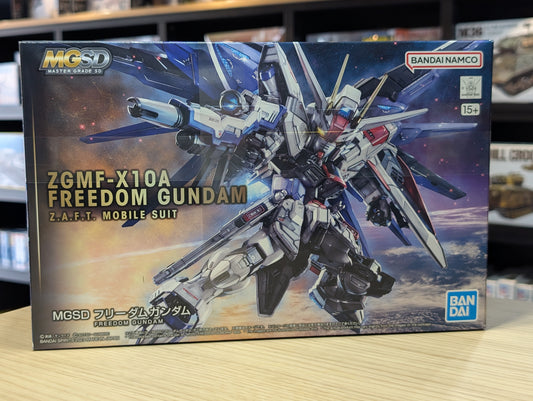 Bandai - MGSD Freedom Gundam - MK64257