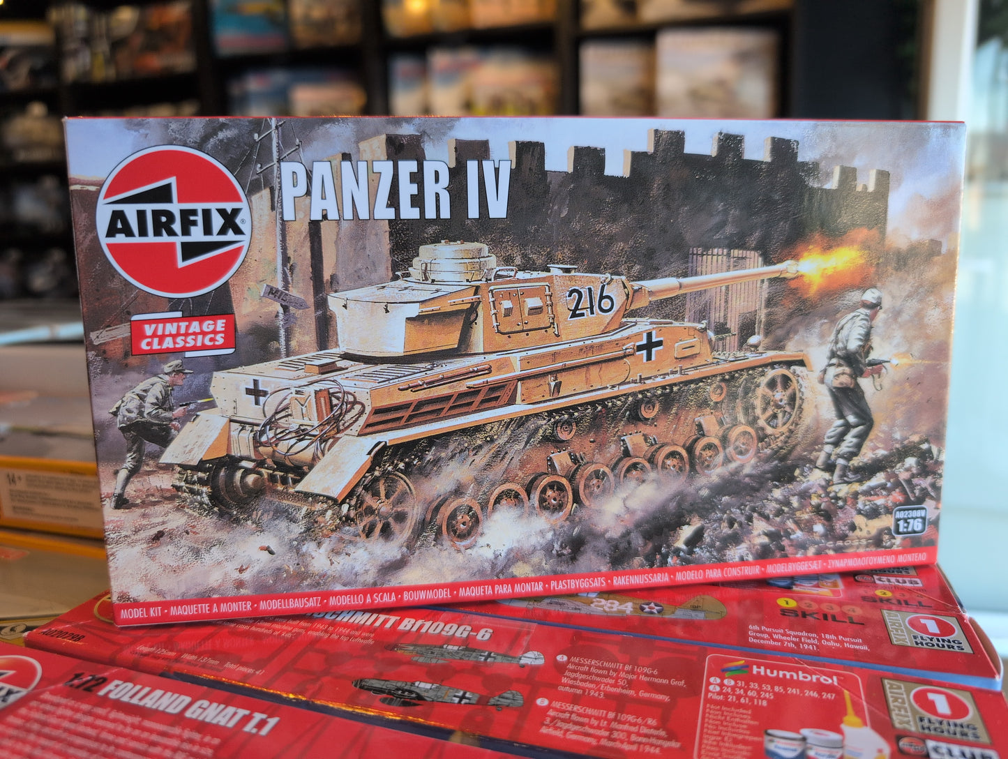 1/76 Airfix - Panzer IV
