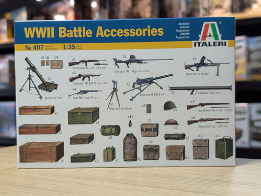 Italeri 1/35 Military - Accessories - 407
