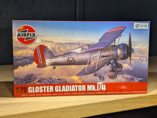 1/72 Airfix - Gloster Gladiator Mk.1/II