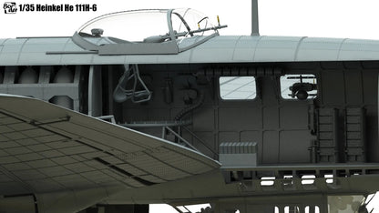 1/35 Border Model - German Bomber He111 H-6 (PRE-ORDER)