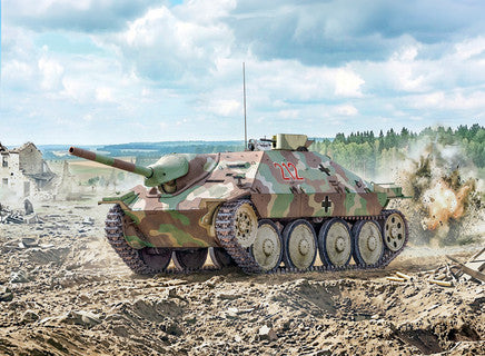 Italeri 1/35 Military - Jagdpanzer 38(t) Hetzer - 96531
