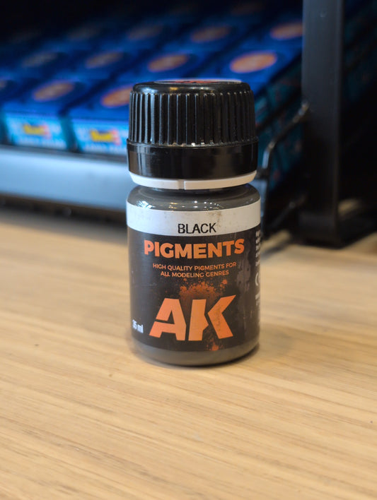 AK Interactive - AK039 Black Pigment 35ml