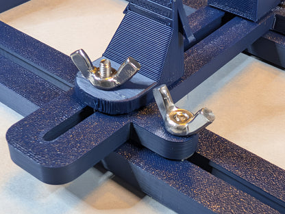 Model Vehicle Berth / Building Cradle for scales up to 1/16