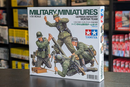 Tamiya 1/35 Military - German Infantry Mortar Team - 35193