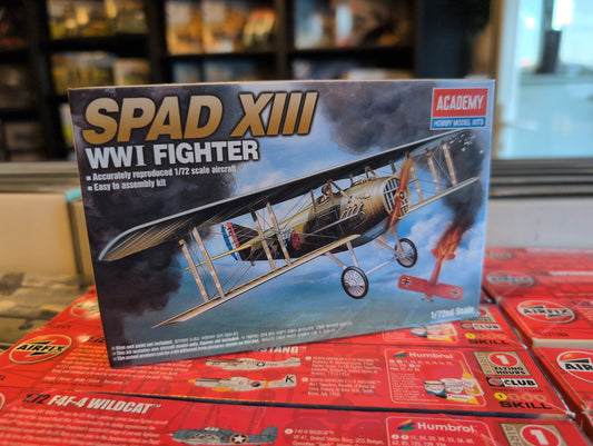 1/72 Academy - French Air Force SPAD XIII WWI Fighter Aircraft