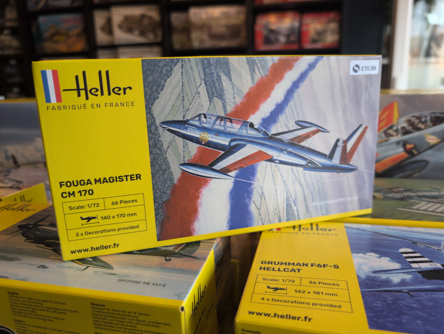 1/72 Heller - Fouga Magister CM 170