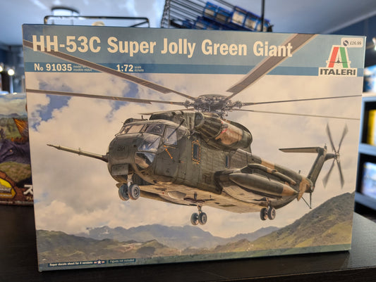 1/72 Italeri - HH-53C Super Jolly Green Giant 91035