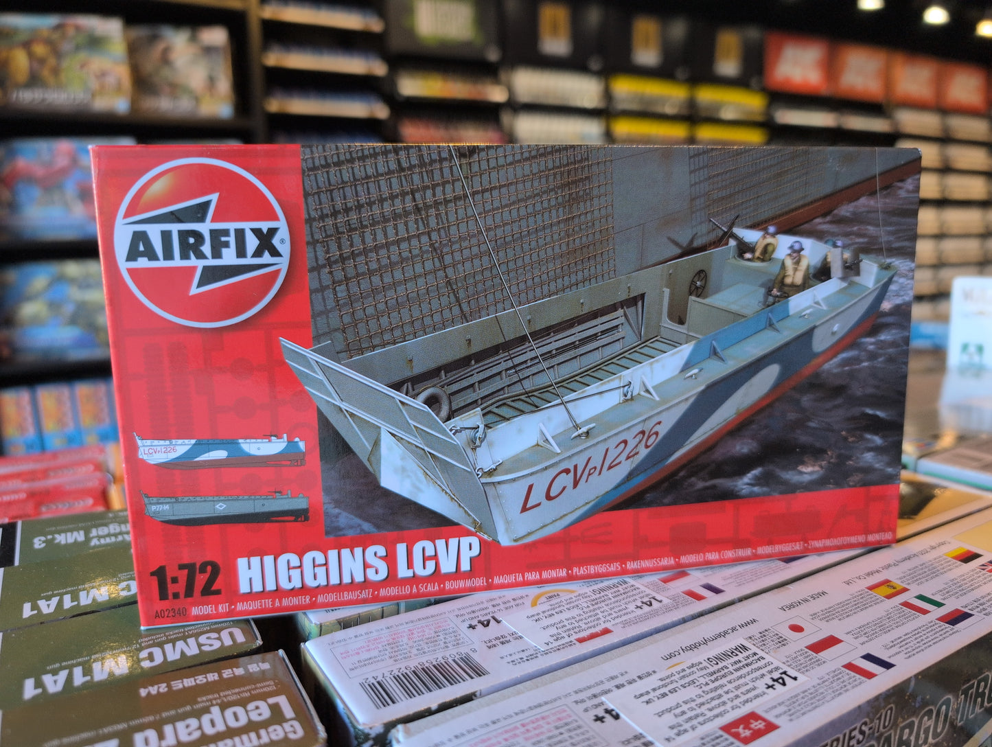1/72 Airfix - Higgins LCVP