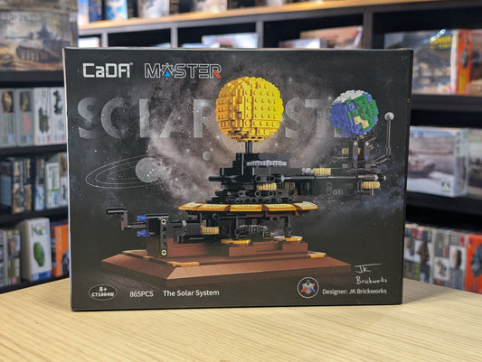CaDA Steam Series - The Solar System - 865 pcs - C71004W