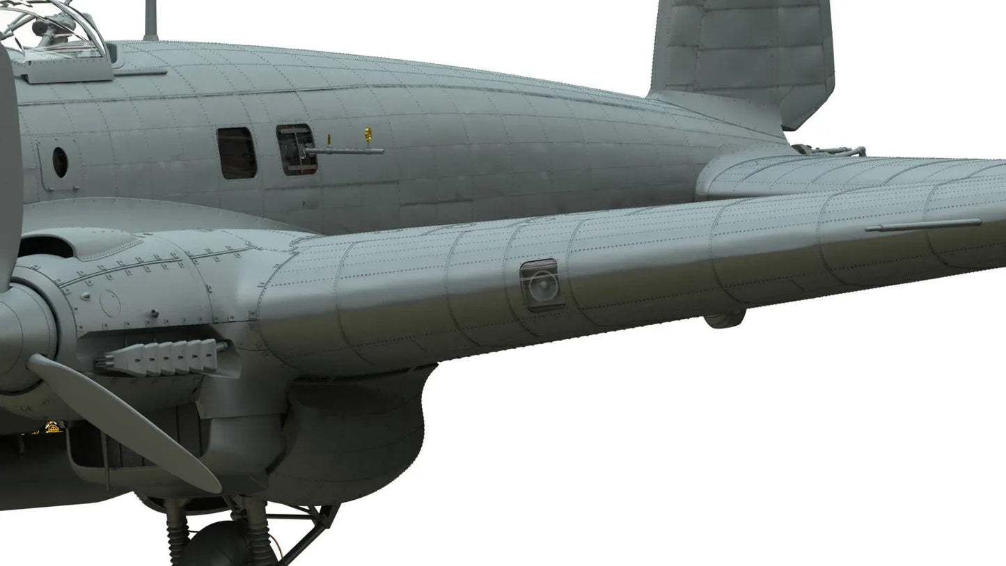 1/35 Border Model - German Bomber He111 H-6 (PRE-ORDER)