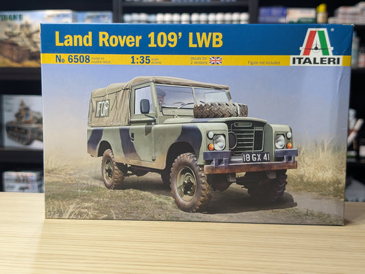 Italeri 1/35 Military - Land Rover 109 Lwb - 6508