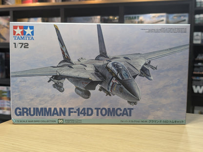 Tamiya 1/72 Aircraft - 1/72 Grumman F-14D Tomcat - 60795