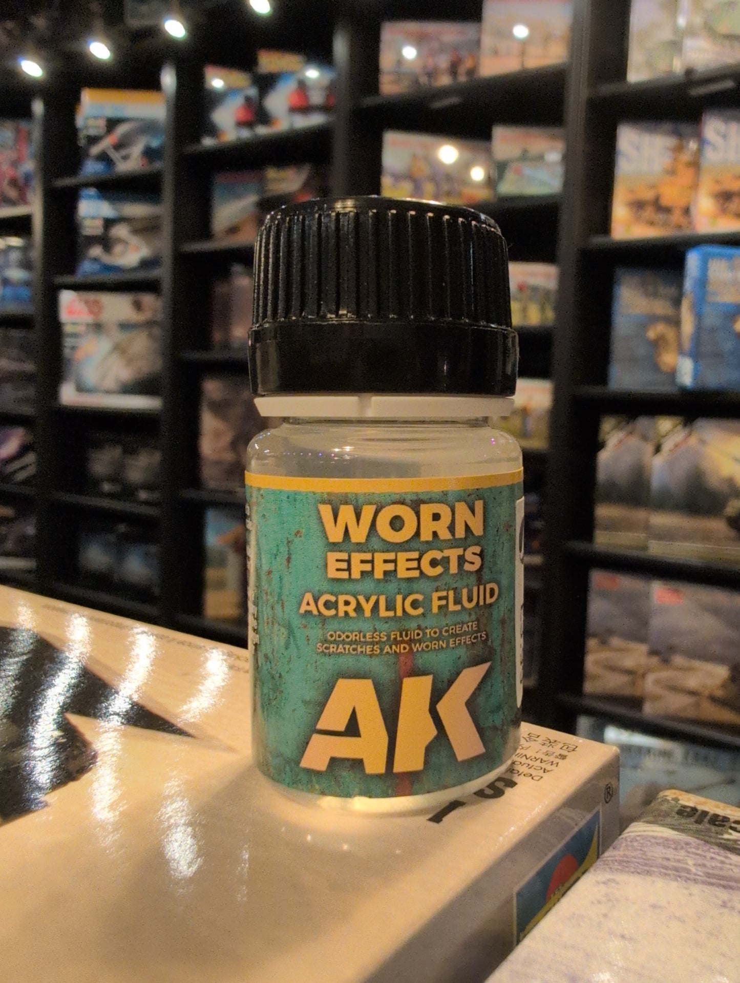 AK Interactive - Worn Effects Fluid 35ml