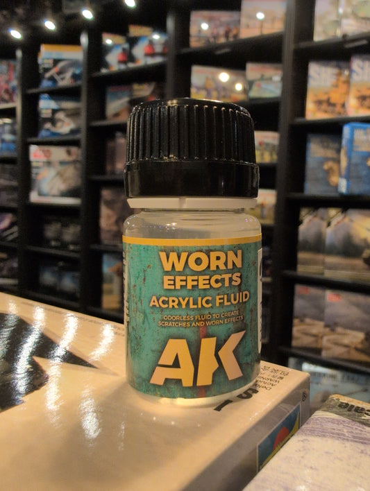 AK Interactive - Worn Effects Fluid 35ml
