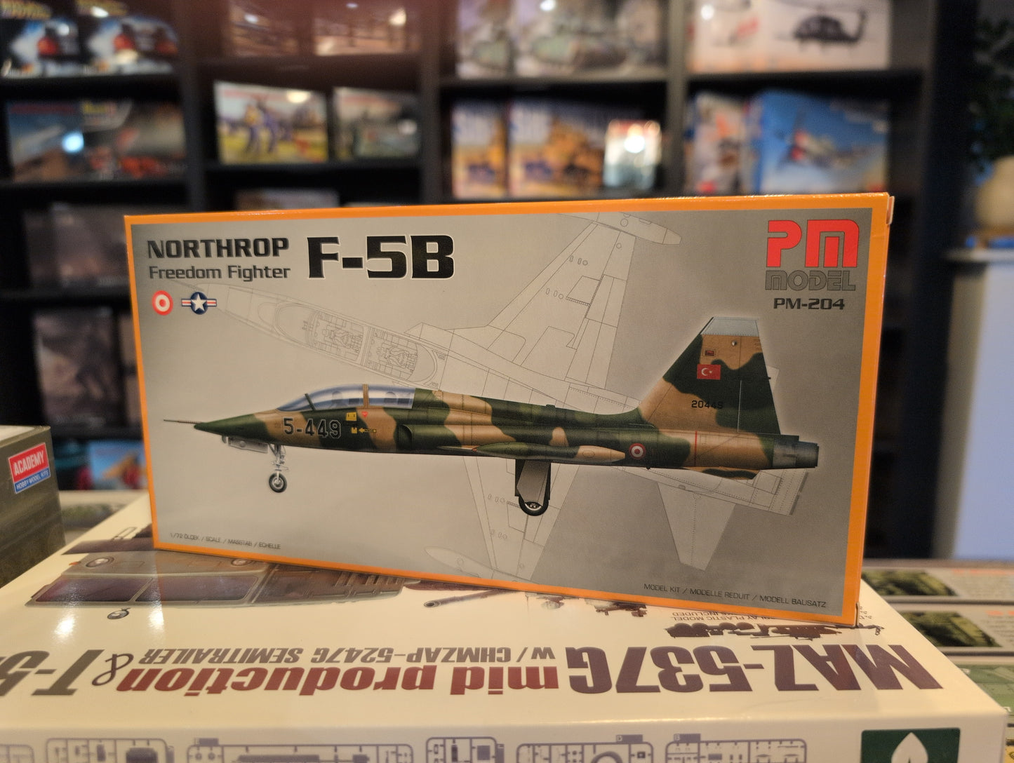 1/72 PM Model - Northrop F-5B 'Freedom Fighter' 5-449 Fighter Aircraft