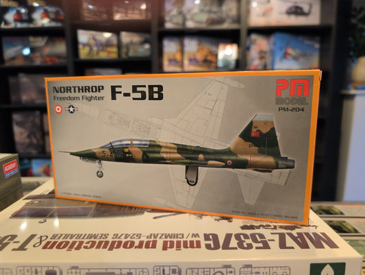 1/72 PM Model - Northrop F-5B 'Freedom Fighter' 5-449 Fighter Aircraft