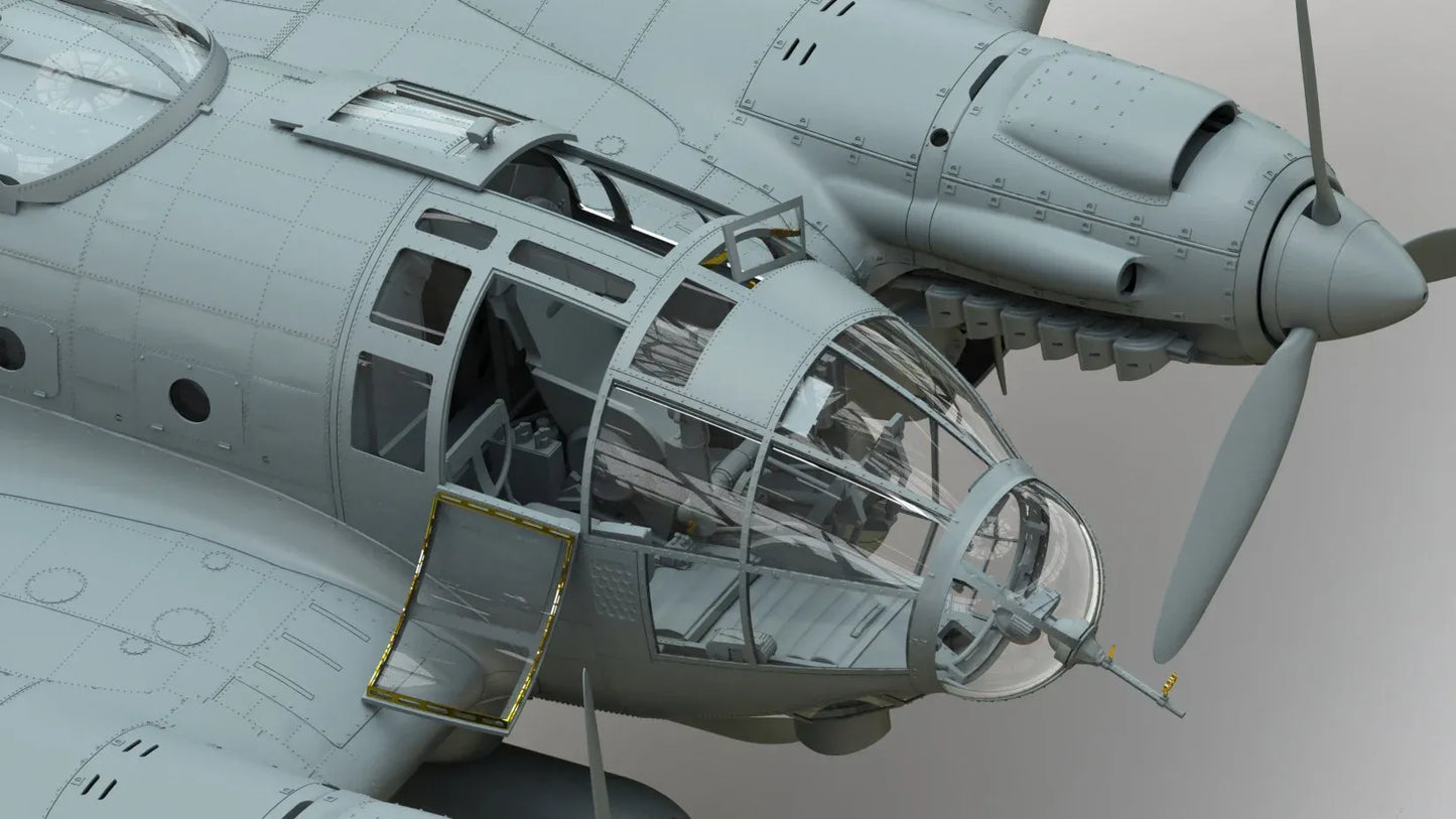 1/35 Border Model - German Bomber He111 H-6 (PRE-ORDER)