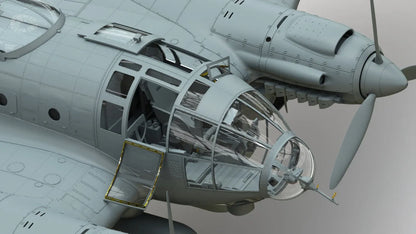 1/35 Border Model - German Bomber He111 H-6 (PRE-ORDER)