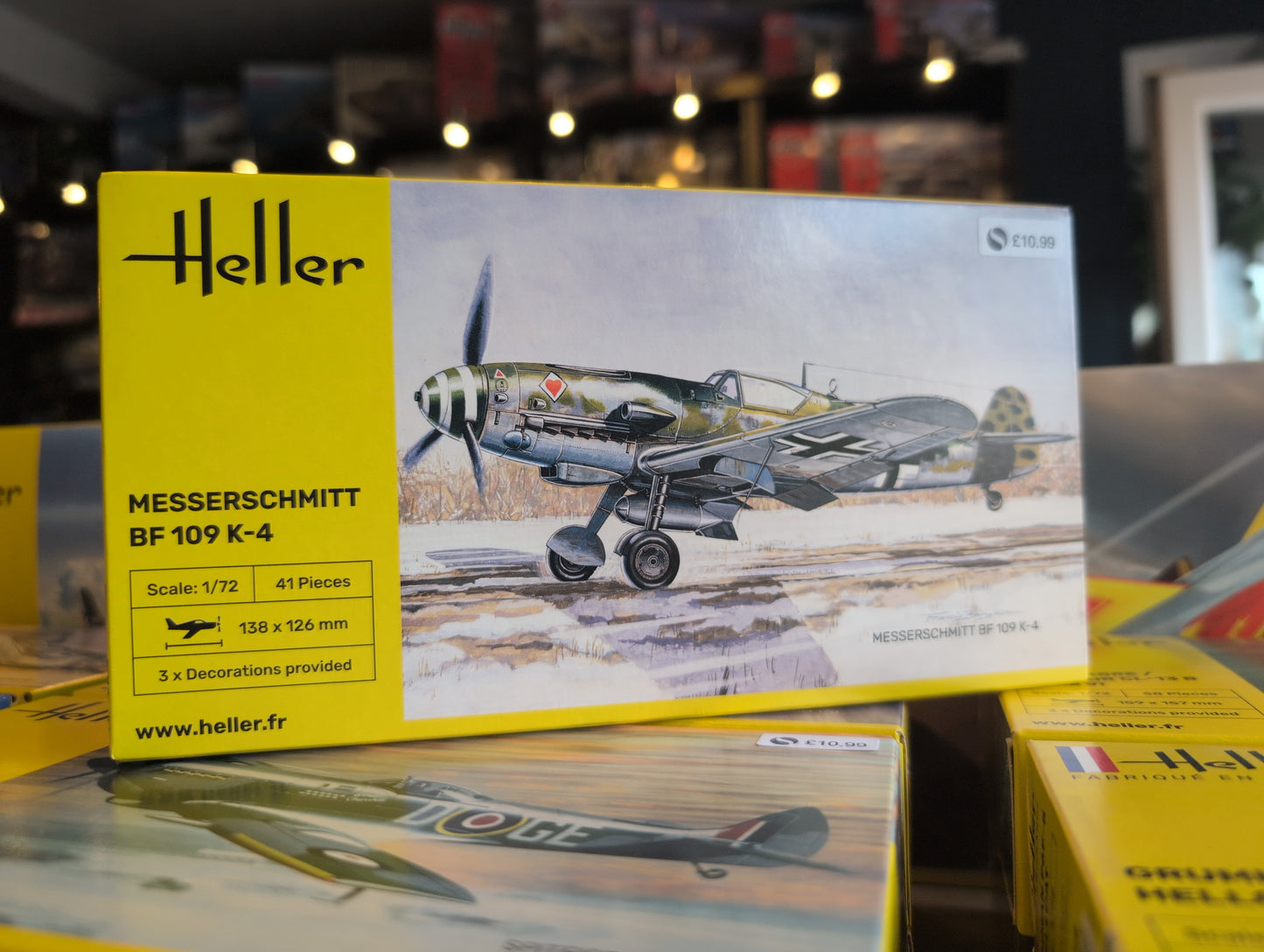 1/72 Heller - Messerschmitt Bf 109 K-4