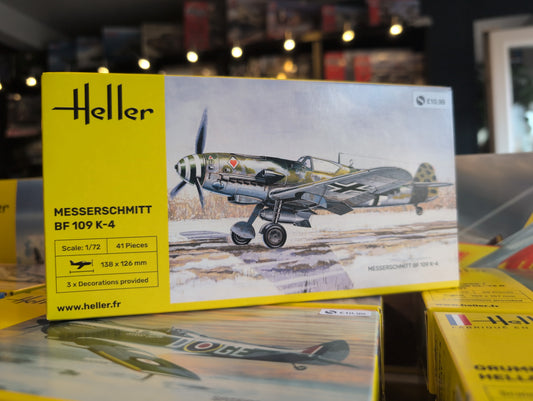1/72 Heller - Messerschmitt Bf 109 K-4