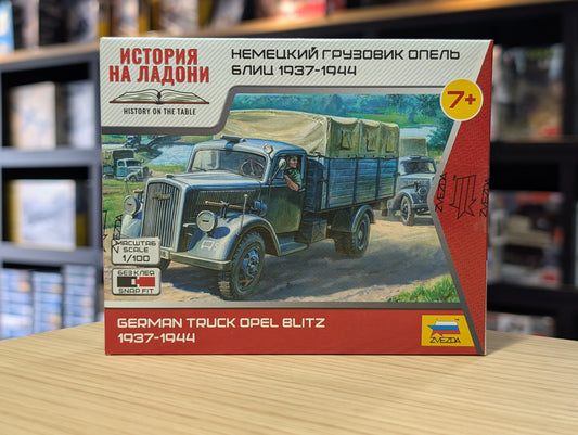 Zvezda Art Of Tactic - 1/100 German 3T Truck - Z6126