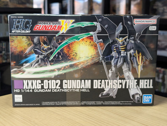 Bandai - HG 1/144 Gundam Deathscythe Hell - MK68839