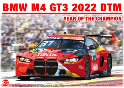 NUNU 1/24 Cars - 1/24 BMW M4 GT3 DTM Champion 2022 - NU24045