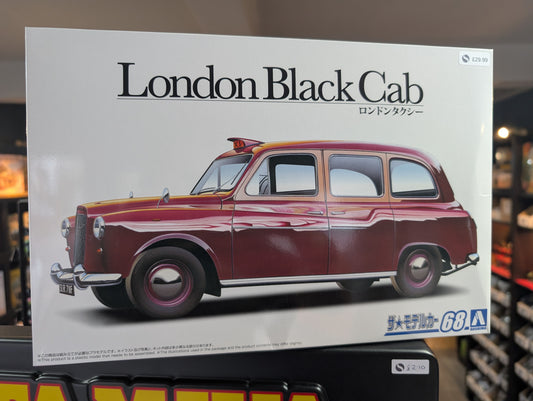 1/24 Aoshima - FX-4 London Black Cab '68 05967