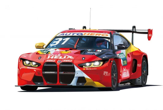 NUNU 1/24 Cars - 1/24 BMW M4 GT3 DTM Champion 2022 - NU24045