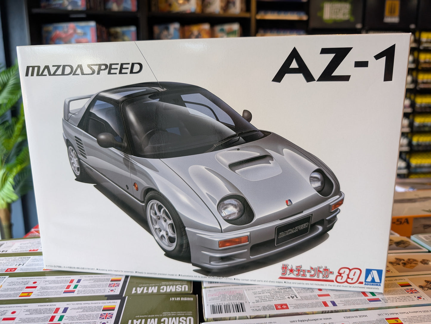 1/24 Aoshima - Mazda Speed PG6SA AZ-1 '92