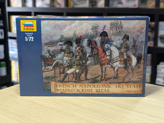 Zvezda 1/72 - Napoleonic Headquarter Rr - Z8080