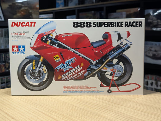 Tamiya 1/12 Bikes - Ducati 888 Superbike - 14063