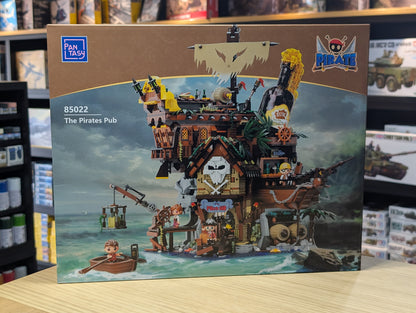 Pantasy - The Pirates Pub Ship Building - 2814 Pcs - Pa85022