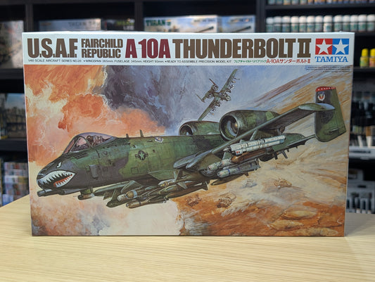 Tamiya 1/48 Aircraft - A-10A Thunderbolt II - 61028