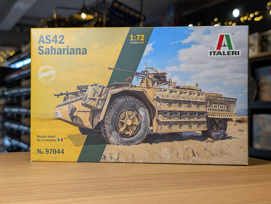 Italeri 1/72 Military - AS.42 Sahariana - 97044