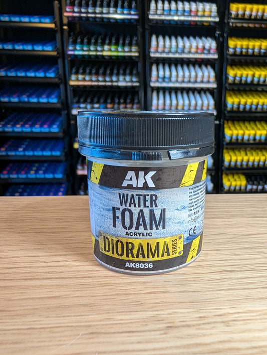 AK Interactive - Water Foam 100ml