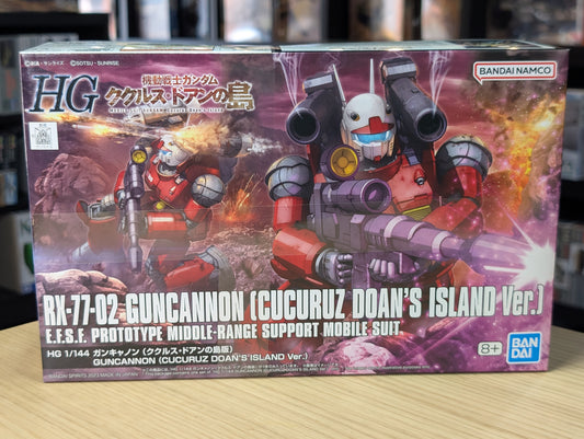Bandai - HG 1/144 Guncannon (Cucuruz Doan’s Island Version) - MK65315