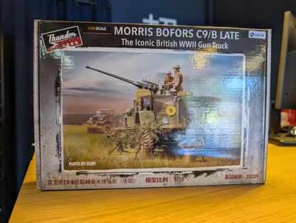 1/35 Thunder Model -  Morris Bofors C9/B Late British WWII Gun Truck