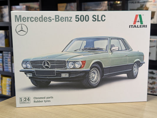Italeri 1/24 Cars - Mercedes 500 Slc - 3633