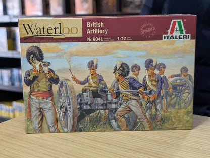 Italeri 1/72 Figures - Napoleonic Wars British Artillery - 6041