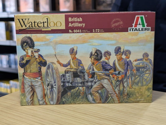 Italeri 1/72 Figures - Napoleonic Wars British Artillery - 6041